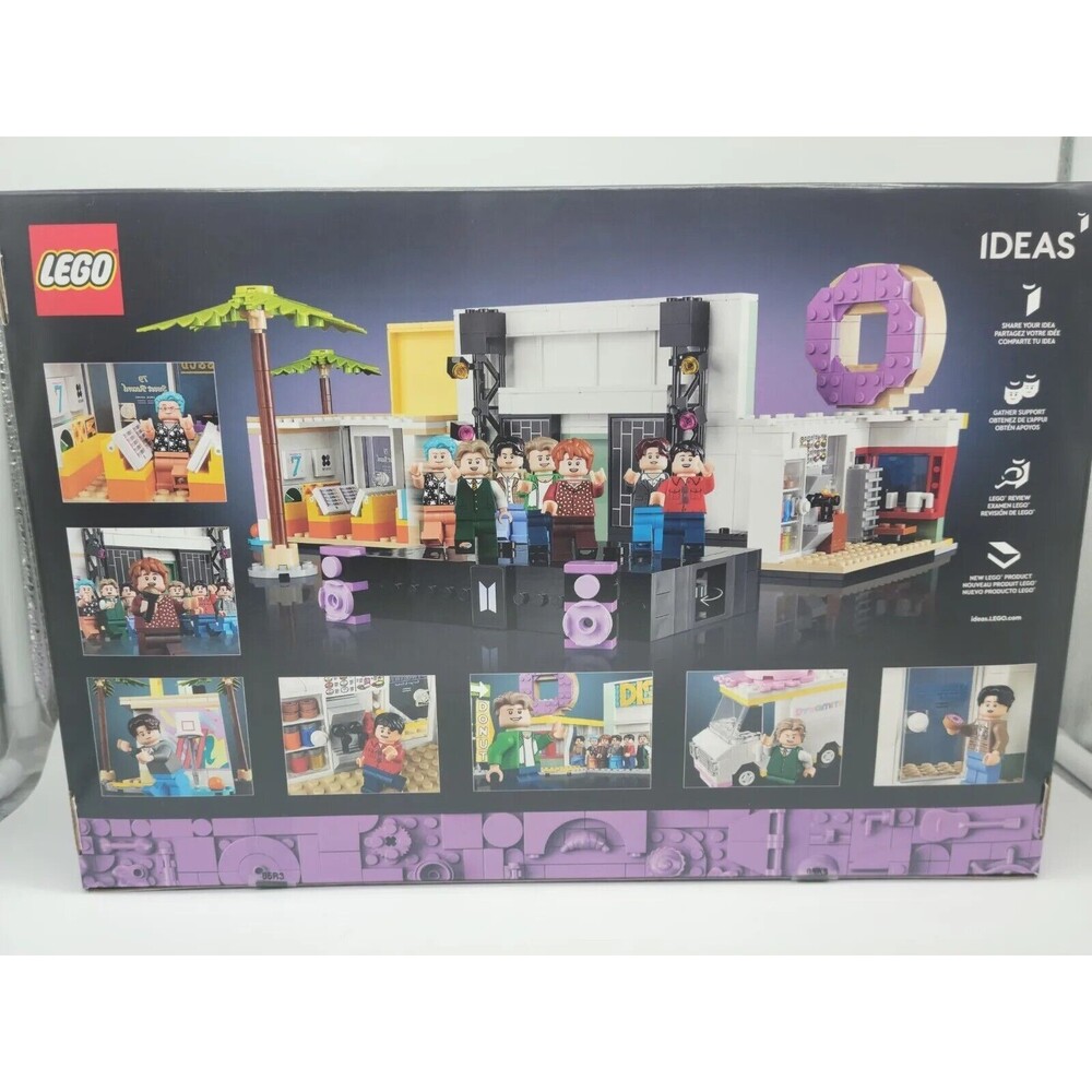 LEGO Ideas BTS Dynamite Set 21339 – 749pcs – New Sealed – 2023 First Release - Picture 2 of 16